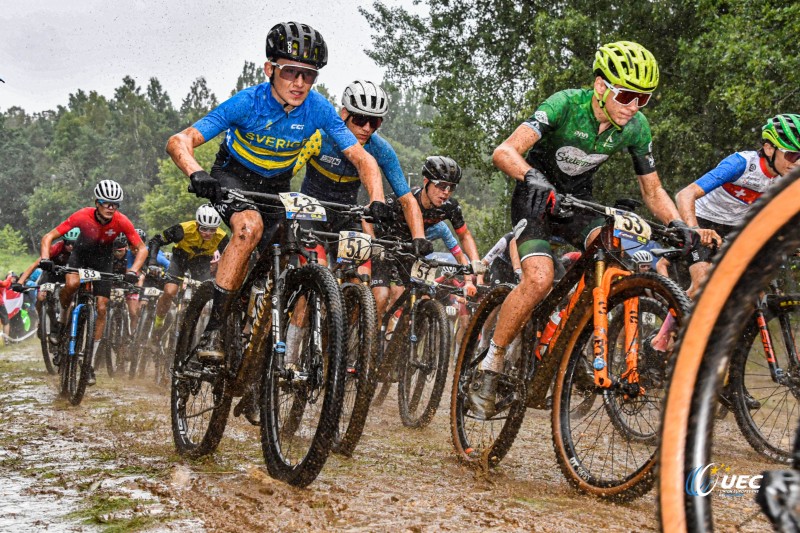 2024 UEC MTB Youth European Championships - Huskvarna - J?nk?ping (Sweden) 09/08/2024 - XCO Girls 14 - photo Tommaso Pelagalli/SprintCyclingAgency?2024